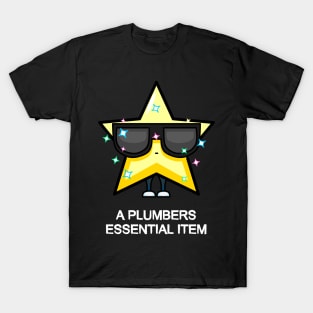 Gamer Gift - A Plumbers Essential Item T-Shirt